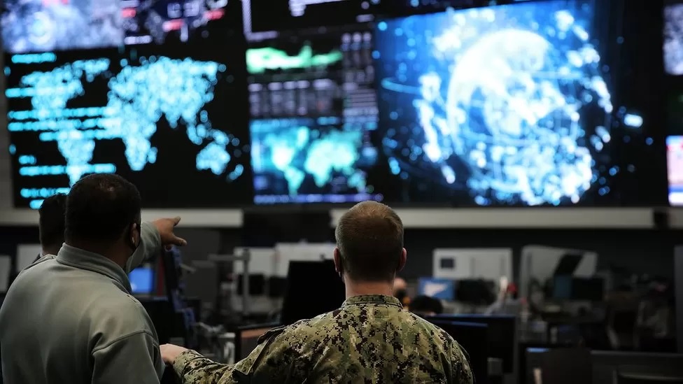 US cyber force facility