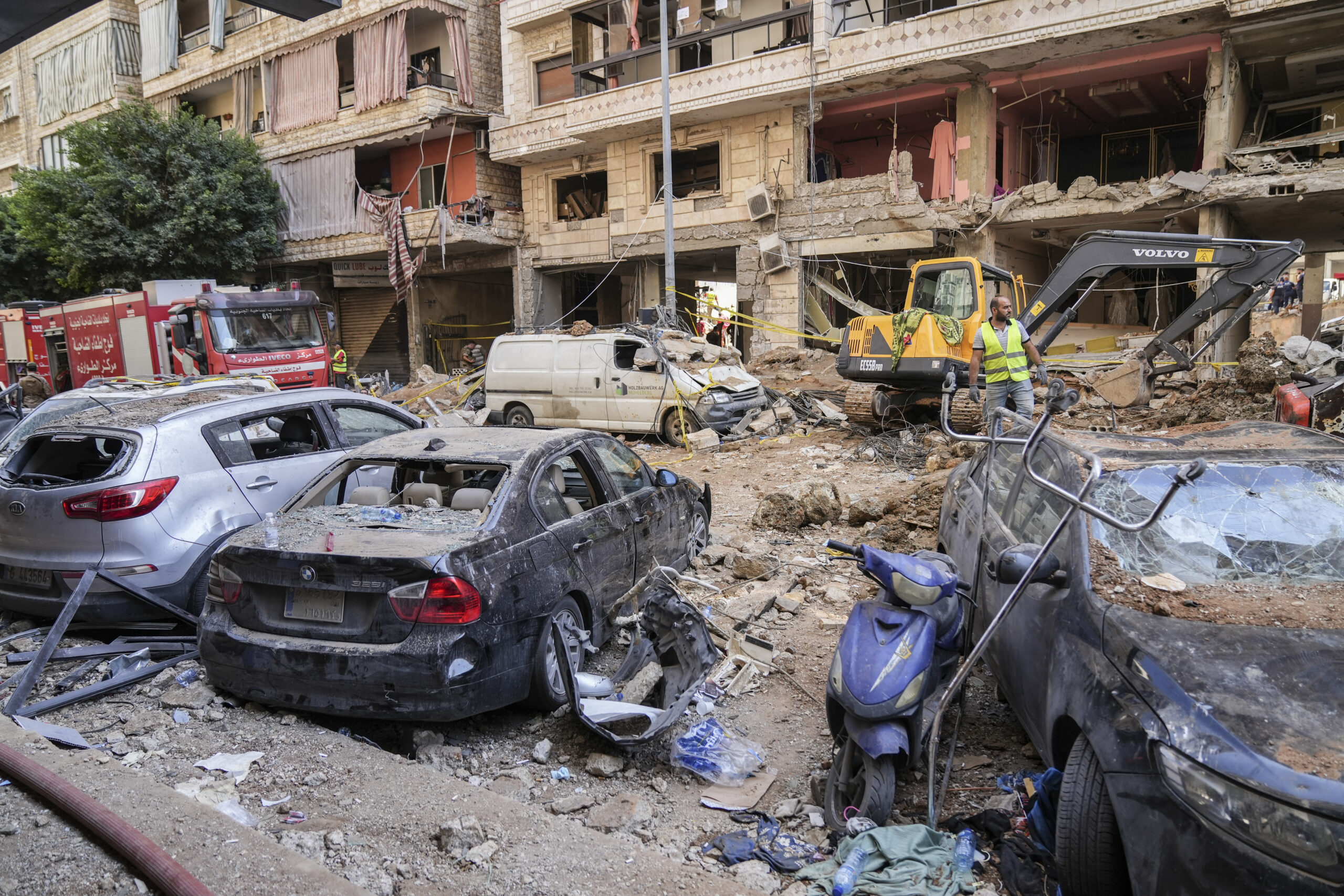 Israeli strikes on Lebanon