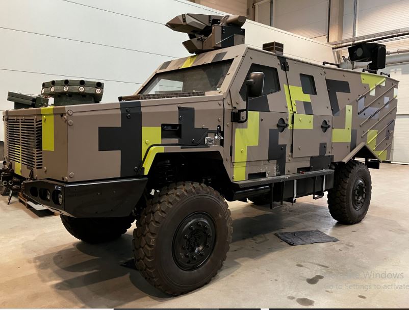 Panzerjaeger (“tank hunter”) anti-tank mission system